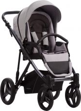 Детская коляска 2 в 1 Bebetto Pascal Premium Class DARK 01